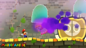 Dreamy Pi'illo Castle — Mario & Luigi: Dream Team walkthrough screenshot