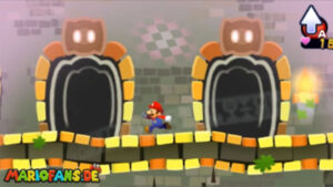 Dreamy Pi'illo Castle — Mario & Luigi: Dream Team walkthrough screenshot