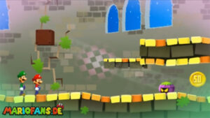 Dreamy Pi'illo Castle — Mario & Luigi: Dream Team walkthrough screenshot