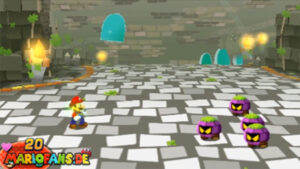 Dreamy Pi'illo Castle — Mario & Luigi: Dream Team walkthrough screenshot