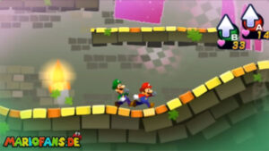Dreamy Pi'illo Castle — Mario & Luigi: Dream Team walkthrough screenshot