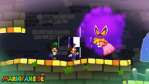 Dreamy Pi'illo Castle — Mario & Luigi: Dream Team walkthrough screenshot
