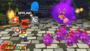 Dreamy Pi'illo Castle — Mario & Luigi: Dream Team walkthrough screenshot