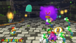 Dreamy Pi'illo Castle — Mario & Luigi: Dream Team walkthrough screenshot