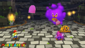Dreamy Pi'illo Castle — Mario & Luigi: Dream Team walkthrough screenshot