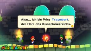 Dreamy Pi'illo Castle — Mario & Luigi: Dream Team walkthrough screenshot