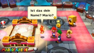 Dreamy Pi'illo Castle — Mario & Luigi: Dream Team walkthrough screenshot