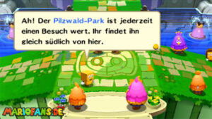 Dreamy Pi'illo Castle — Mario & Luigi: Dream Team walkthrough screenshot