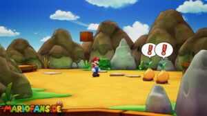 Stormstar Sea — Mario & Luigi: Brothership walkthrough screenshot