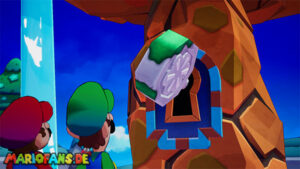 Lushgreen Sea — Mario & Luigi: Brothership walkthrough screenshot