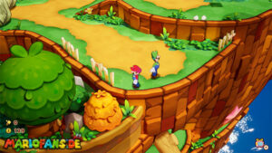 Lushgreen Sea — Mario & Luigi: Brothership walkthrough screenshot