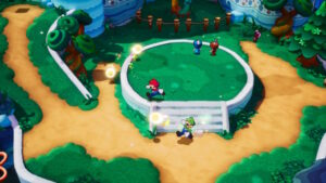 Lushgreen Sea — Mario & Luigi: Brothership walkthrough screenshot