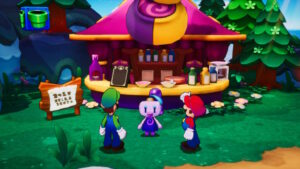 Lushgreen Sea — Mario & Luigi: Brothership walkthrough screenshot
