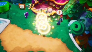 Lushgreen Sea — Mario & Luigi: Brothership walkthrough screenshot