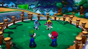 Lushgreen Sea — Mario & Luigi: Brothership walkthrough screenshot