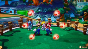 Lushgreen Sea — Mario & Luigi: Brothership walkthrough screenshot