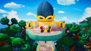 Lushgreen Sea — Mario & Luigi: Brothership walkthrough screenshot