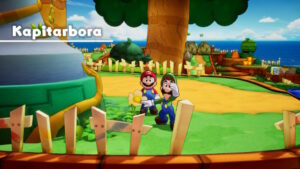 Lushgreen Sea — Mario & Luigi: Brothership walkthrough screenshot