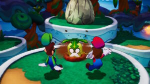 Lushgreen Sea — Mario & Luigi: Brothership walkthrough screenshot