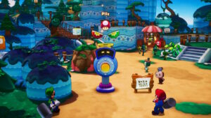 Lushgreen Sea — Mario & Luigi: Brothership walkthrough screenshot