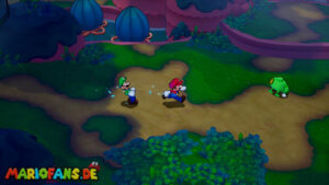 Lushgreen Sea — Mario & Luigi: Brothership walkthrough screenshot