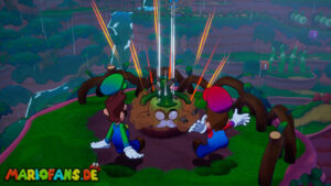 Lushgreen Sea — Mario & Luigi: Brothership walkthrough screenshot