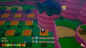 Lushgreen Sea — Mario & Luigi: Brothership walkthrough screenshot