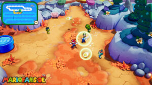 Lushgreen Sea — Mario & Luigi: Brothership walkthrough screenshot