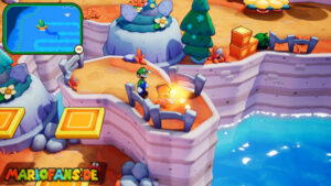 Lushgreen Sea — Mario & Luigi: Brothership walkthrough screenshot