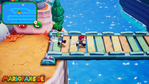 Lushgreen Sea — Mario & Luigi: Brothership walkthrough screenshot