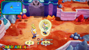 Lushgreen Sea — Mario & Luigi: Brothership walkthrough screenshot