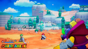 Lushgreen Sea — Mario & Luigi: Brothership walkthrough screenshot