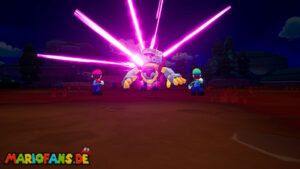 Lushgreen Sea — Mario & Luigi: Brothership walkthrough screenshot