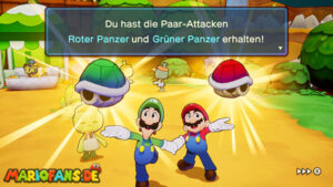 Lushgreen Sea — Mario & Luigi: Brothership walkthrough screenshot