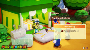 Lushgreen Sea — Mario & Luigi: Brothership walkthrough screenshot