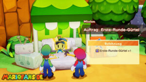 Lushgreen Sea — Mario & Luigi: Brothership walkthrough screenshot