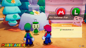 Lushgreen Sea — Mario & Luigi: Brothership walkthrough screenshot