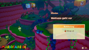 Lushgreen Sea — Mario & Luigi: Brothership walkthrough screenshot