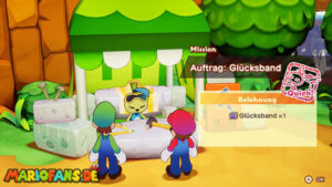 Lushgreen Sea — Mario & Luigi: Brothership walkthrough screenshot