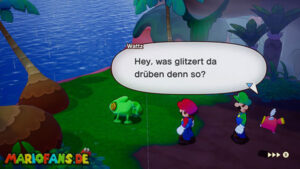 Lushgreen Sea — Mario & Luigi: Brothership walkthrough screenshot