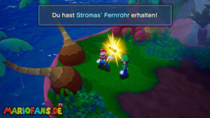 Lushgreen Sea — Mario & Luigi: Brothership walkthrough screenshot