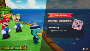 Lushgreen Sea — Mario & Luigi: Brothership walkthrough screenshot