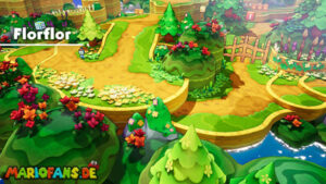 Lushgreen Sea — Mario & Luigi: Brothership walkthrough screenshot