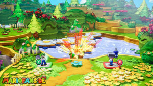 Lushgreen Sea — Mario & Luigi: Brothership walkthrough screenshot