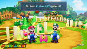 Lushgreen Sea — Mario & Luigi: Brothership walkthrough screenshot