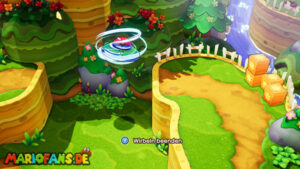 Lushgreen Sea — Mario & Luigi: Brothership walkthrough screenshot