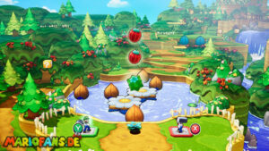 Lushgreen Sea — Mario & Luigi: Brothership walkthrough screenshot