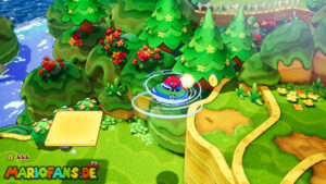 Lushgreen Sea — Mario & Luigi: Brothership walkthrough screenshot