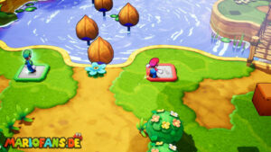 Lushgreen Sea — Mario & Luigi: Brothership walkthrough screenshot