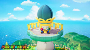 Lushgreen Sea — Mario & Luigi: Brothership walkthrough screenshot